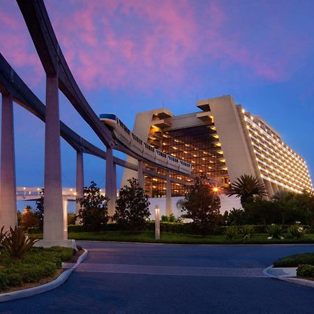 Disney'S Contemporary Resort Lake Buena Vista Exterior foto