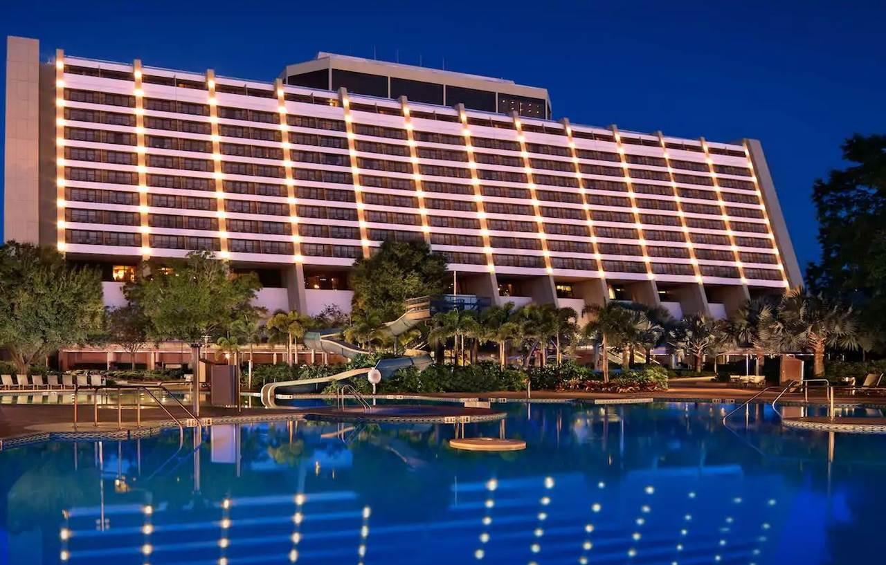 Disney'S Contemporary Resort Lake Buena Vista Exterior foto