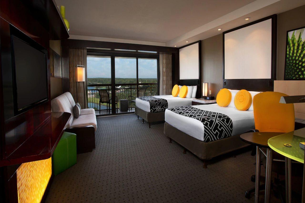 Disney'S Contemporary Resort Lake Buena Vista Exterior foto