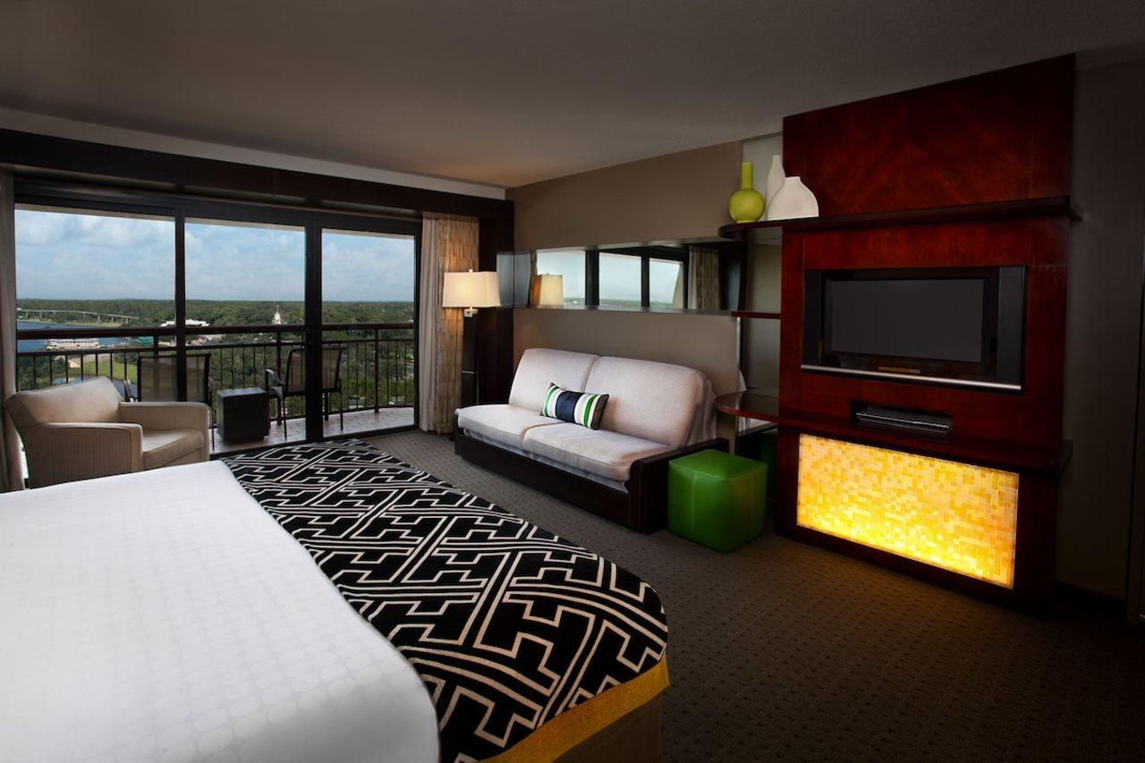 Disney'S Contemporary Resort Lake Buena Vista Exterior foto