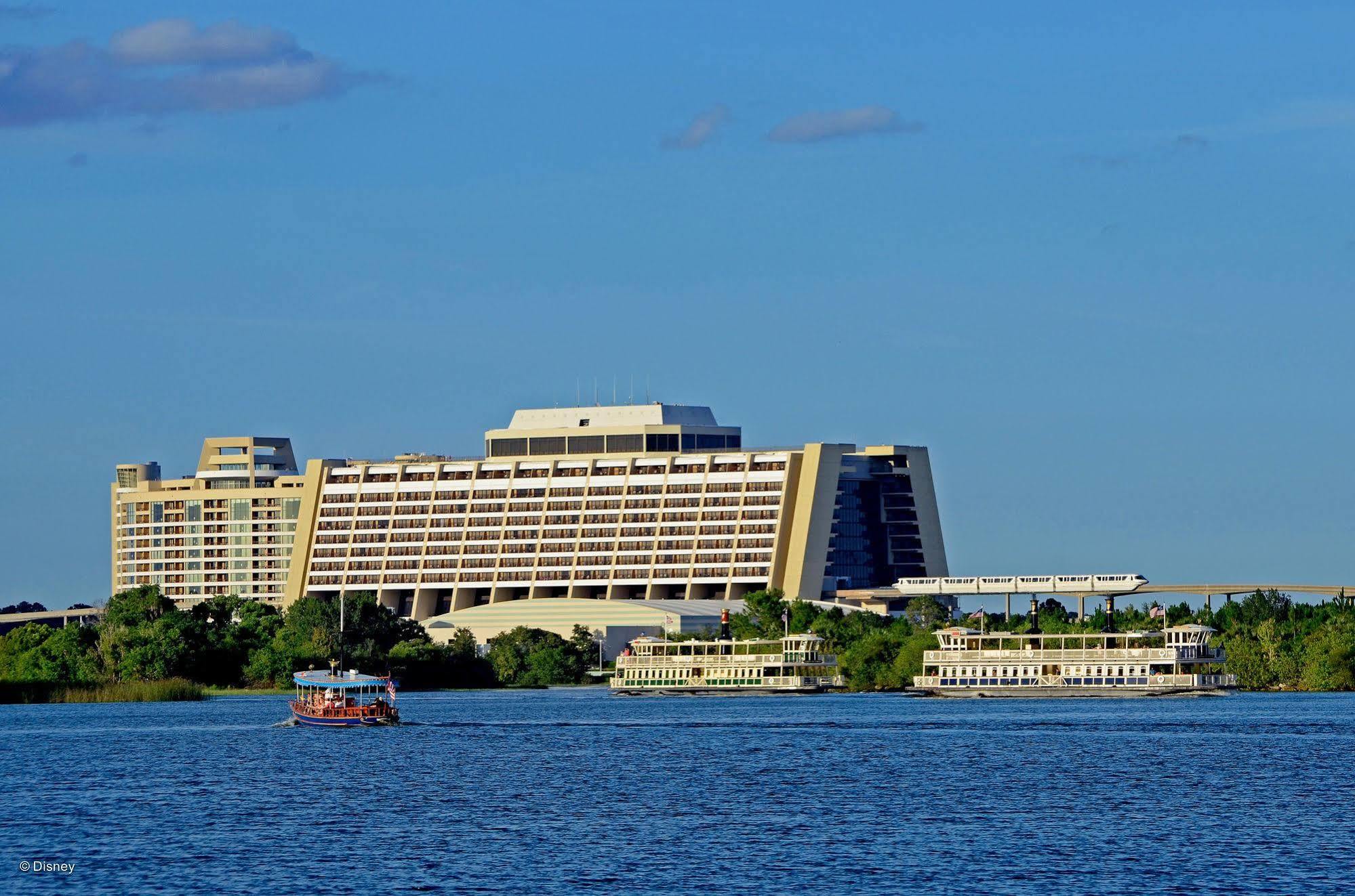 Disney'S Contemporary Resort Lake Buena Vista Exterior foto