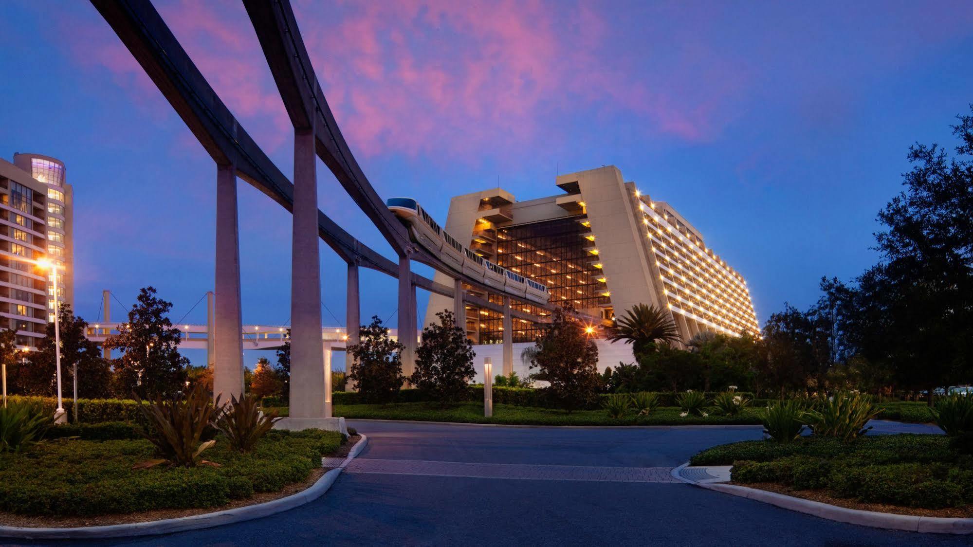 Disney'S Contemporary Resort Lake Buena Vista Exterior foto
