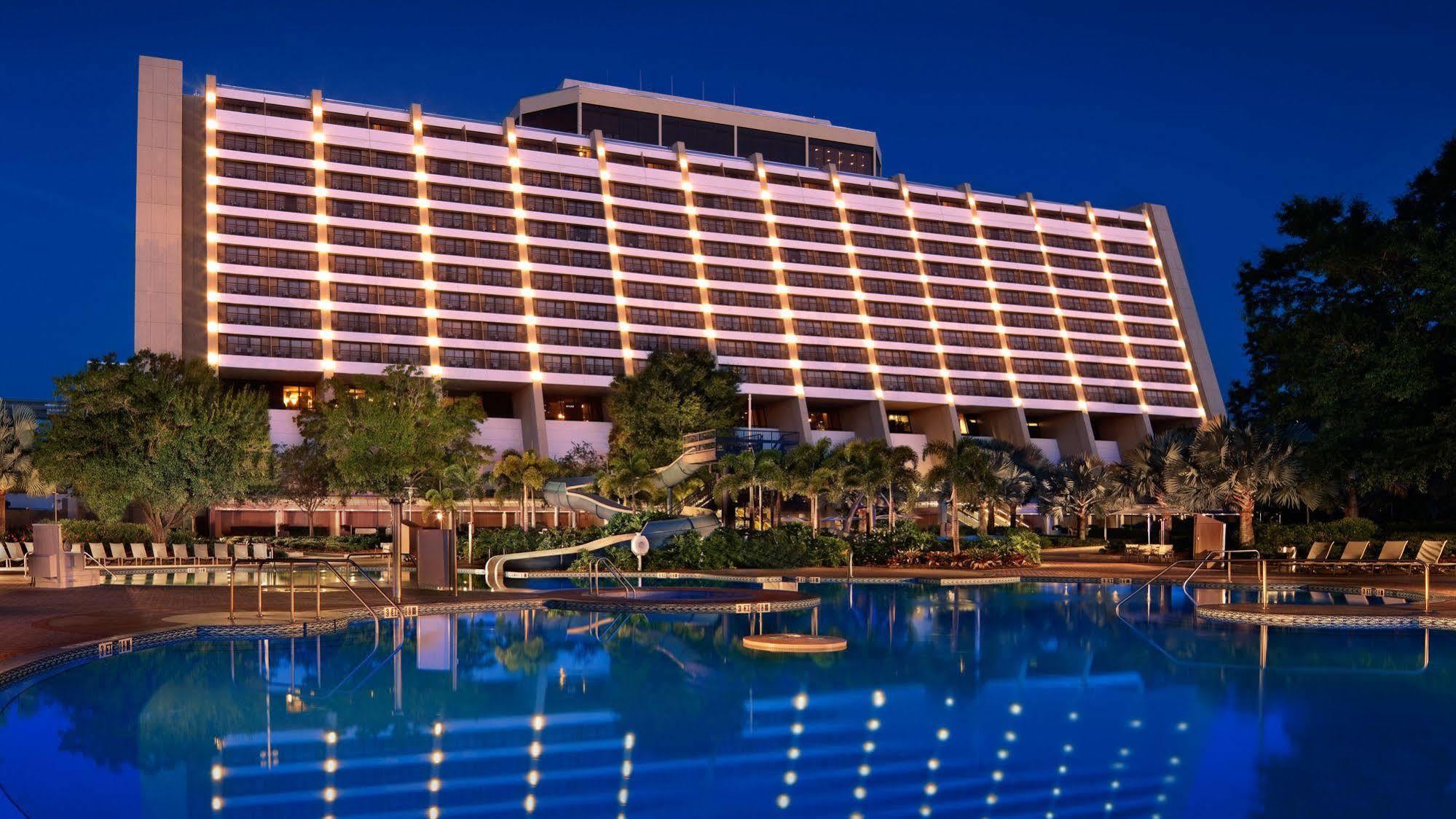 Disney'S Contemporary Resort Lake Buena Vista Exterior foto