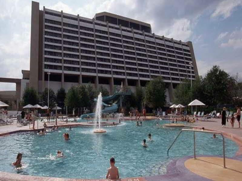 Disney'S Contemporary Resort Lake Buena Vista Exterior foto