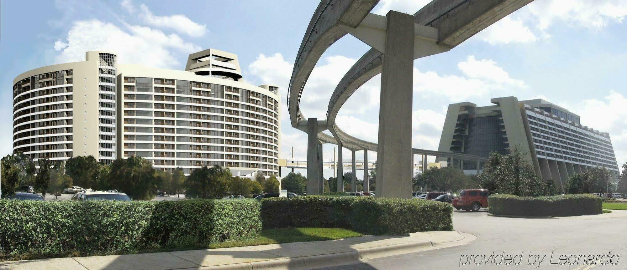 Disney'S Contemporary Resort Lake Buena Vista Exterior foto