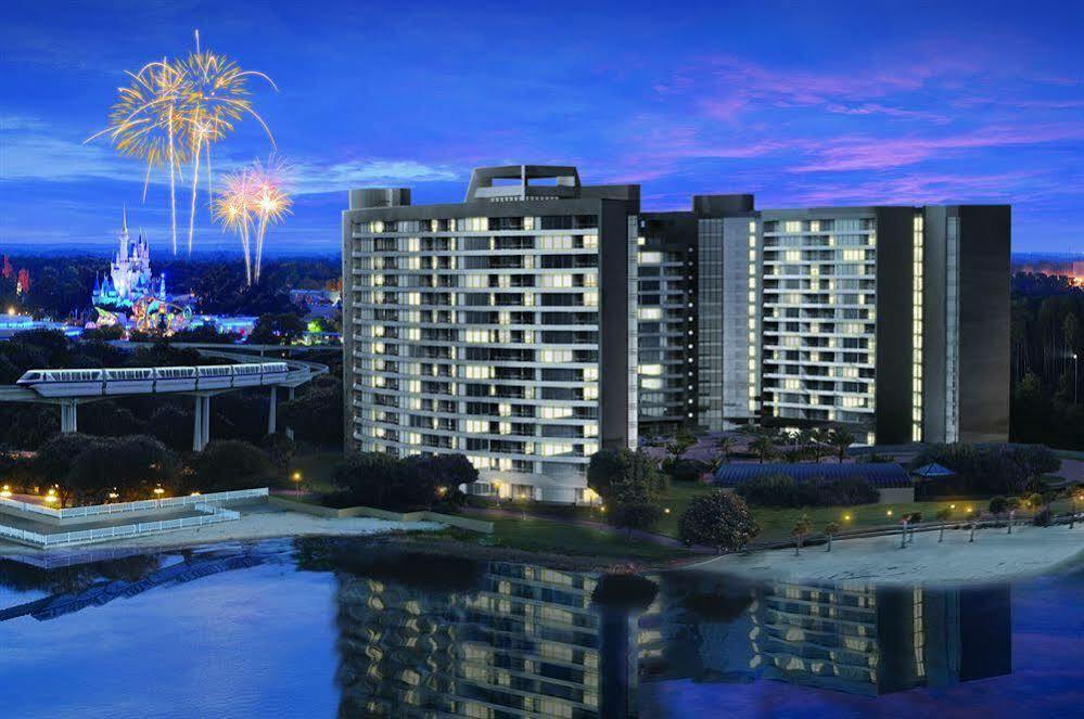 Disney'S Contemporary Resort Lake Buena Vista Exterior foto